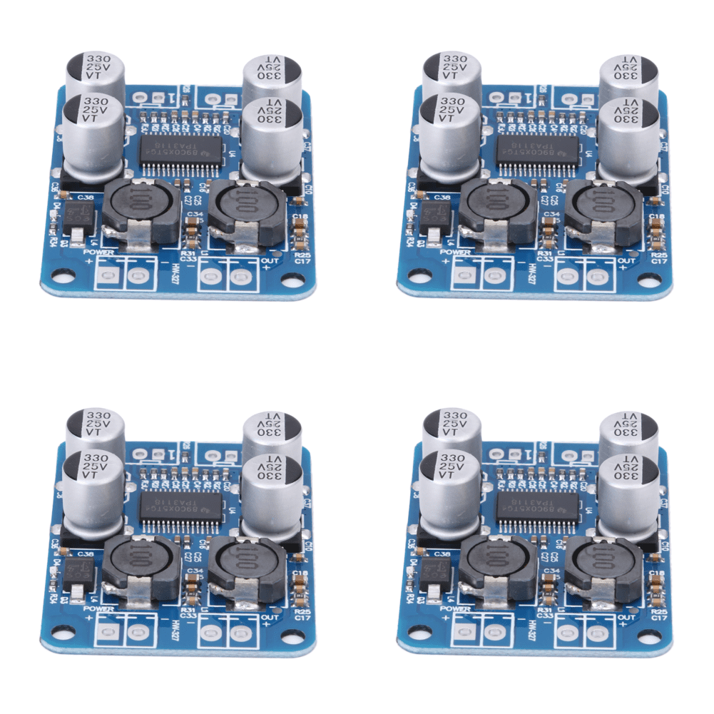 TPA3118 PBTL Mono DC8-24V 60W Placa amplificador audio digital Módulo ...