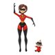 thumbnail image 2 of Figuras de Acción Mattel Disney Pixar Los Increibles Mujer Elástica y Jack Jack 6 Pulgadas, 2 of 3