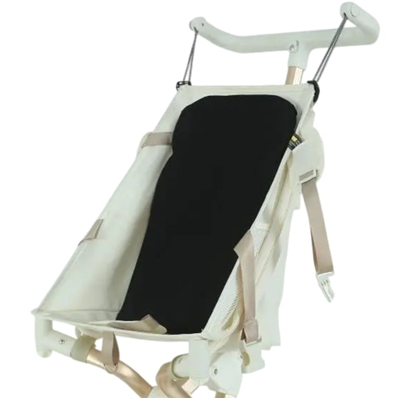 Travel Friendly Baby Pram Backboard Easy to Install and Detachment Unisex Infants Toddler Carriage Replacement Part