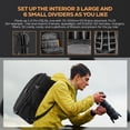 thumbnail image 5 of Slinger Alpine 200 Lightweight Compact Camera Backpack, 5 of 10