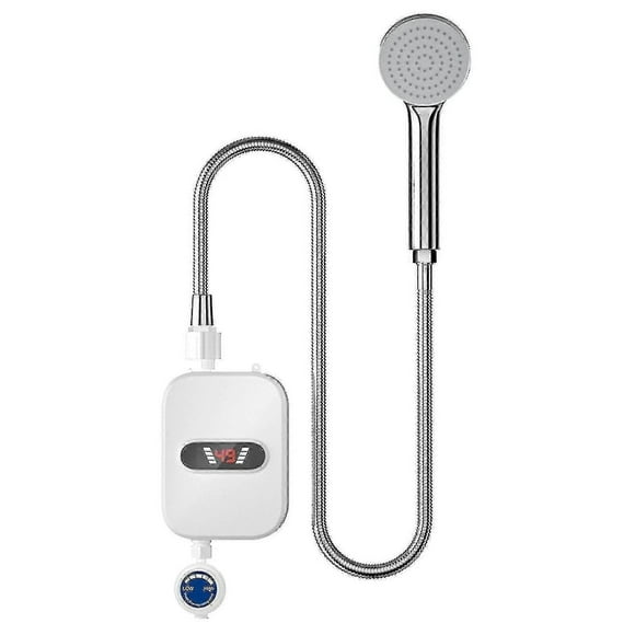 3500W Small Instant Electric Water Heater Shower Head Set - Yvan