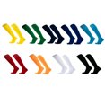 thumbnail image 4 of JUNWELL Children‘s Solid Color Anti-Slip  Thick And Long Sports Socks With Towel Bottom For Soccer And Basketball, 4 of 7