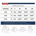 thumbnail image 3 of Posijego Girls Winter Fleece Coats Lined Warm Long Puffer Jackets Kids Windproof down Overcoats Outerwear, 3 of 3