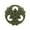 Gold, variant on Medieval Brooch Cloak Shawl Scarf Coat Pin Jewelry