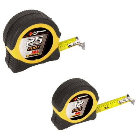 UPC: 0039564157264 | Wilmar Performance Tool W5025BP – Tape Measure Set