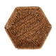 thumbnail image 2 of CaiYueKe Plastic Woven Storage Basket Tray for Kitchen Fruit Vegetables Snacks Candy Bread Organization Multi Functional Home Decor Imitation Vines Rattan Style, 2 of 7