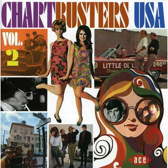 Various Artists - Chartbusters USA 2 / Various - Music & Performance - CD
