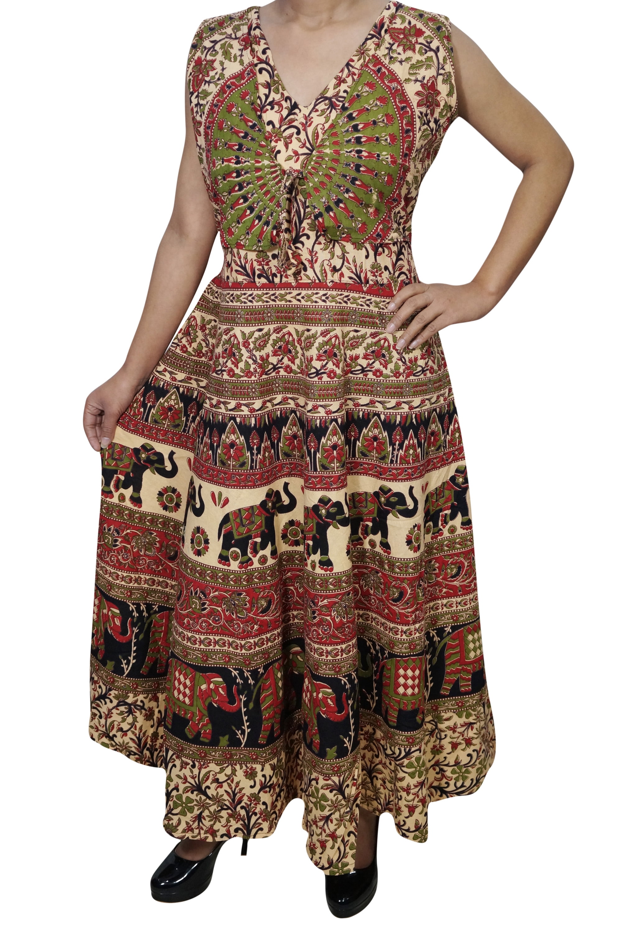 roka ceremony dress