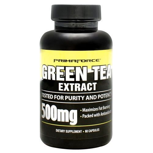 Green Tea Extract, 60 Capsules, 60 Capsules - Walmart.com