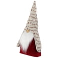 thumbnail image 3 of Northlight Standing Gnome with Snowflake Hat "Happy Christmas" Figure - 12", 3 of 5