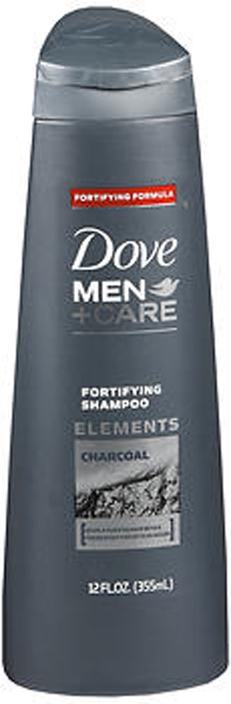 Dove Men + Care Elements Charcoal Fortifying Shampoo - 12 oz
