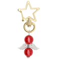 thumbnail image 3 of Angel Keychain Ring White/Blue Key Chain Baby Shower Favors Pendant Gifts, 3 of 9