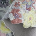 thumbnail image 6 of SAFAVIEH Jardin Naira Floral Runner Rug, Green/Pink, 2'3" x 8', 6 of 7