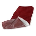 thumbnail image 5 of Brothers Trucks 05-296 Seat Upholstery Full Pleat Cloth/Vinyl - Maroon/Burgundy, 5 of 5