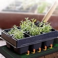thumbnail image 4 of JShteea Estera Calentamiento Plántulas Almohadilla Calentamiento Germinación 7 W para El Inicio Semillas (UE), 4 of 9