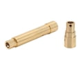 thumbnail image 3 of Ensemble de tubes d'essieu avant pour voiture RC, pièces de rechange en laiton pour voiture sur chenilles Axial SCX10 Pro 1/10 RC AXI03028, doré, 3 of 4