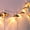 Lantern, variant on Geometric String Lights, 3M 20LED Metal Fairy String Lights Geometric Rose Gold Metal Fairy Lights Battery Operated Fairy Lights