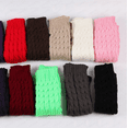 thumbnail image 5 of Resicozy Leg Warmers for Women Solid Color Knee High Cable Knit Warm Thermal Spring Winter Sleeve 2026 Pink, 5 of 7