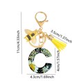 thumbnail image 4 of Llaveros Dijes para Bolso Lindos Con Letras Regalos Mujeres Y Niñas, 4 of 9