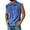 Light Blue -AF06, variant on Inglocry Big and Tank Tops for Men Vintage Denim Henley Shirts Casual Button Up Acid Wash T-shirt Sleeveless Boxy Tee Shirts Coffee L