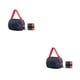 thumbnail image 2 of Bolsa de almacenamiento Plegable Naiovety Compras Supermercado Tela Oxford Gran Capacidad Cuerda roja azul marino 2Conjunto, 2 of 6