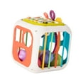 thumbnail image 4 of HILABEE Activity Cube Busy Box Educational Montessori Toy for Toddlers Kids Children, 4 of 9