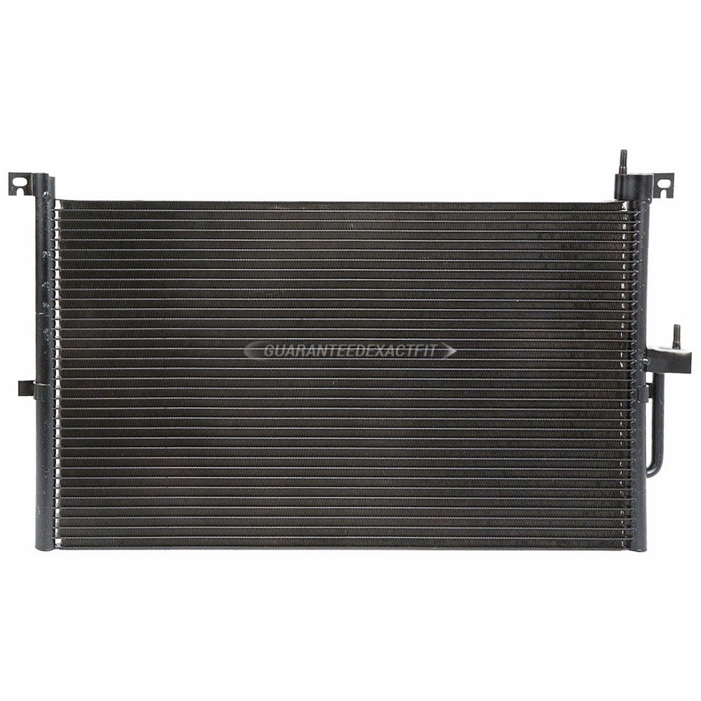 For Jaguar X-Type 2005-2008 A/C Kit w/ AC Compressor Condenser & Drier - BuyAutoParts