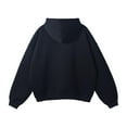 thumbnail image 4 of S-5X Big & Tall Hoodies for Men with Front Pocket Plus Size Fleece Lined Sweatshirts Mens Casual Solid Color Long Sleeve Pullover Thermal Hoodie Tops, 4 of 8
