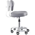 thumbnail image 6 of Dir Adjustable All Purpose Roller Stool with Backrest - Medical, Salon & Spa Stool,  Style, 6 of 18