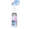 thumbnail image 5 of Thermos Kids Stainless Steel Funtainer Water Bottle with Straw, Dishwasher Safe, Leak Proof, Stitch, 14 Fluid Ounces, 5 of 7