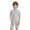 Grey, variant on TSSOE Kids Boys Solid Color Leotard Unisex Ballet Dance Training Basic Leotard Special Needs Adaptive Clothing Black 4