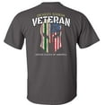 thumbnail image 4 of Fair Game Proud Desert Storm Spartan Helmet T-Shirt-Charcoal-3x, 4 of 5