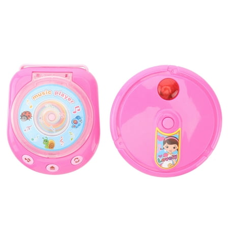 

Home Appliance Toy Simulation CD Player and Sweeper Kids Educational Playthings Without Battery