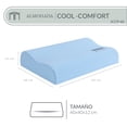thumbnail image 4 of Almohada Memory Foam Japandi Cool Comfort Ergonómica Hipoalergénica JCCP-60, 4 of 12
