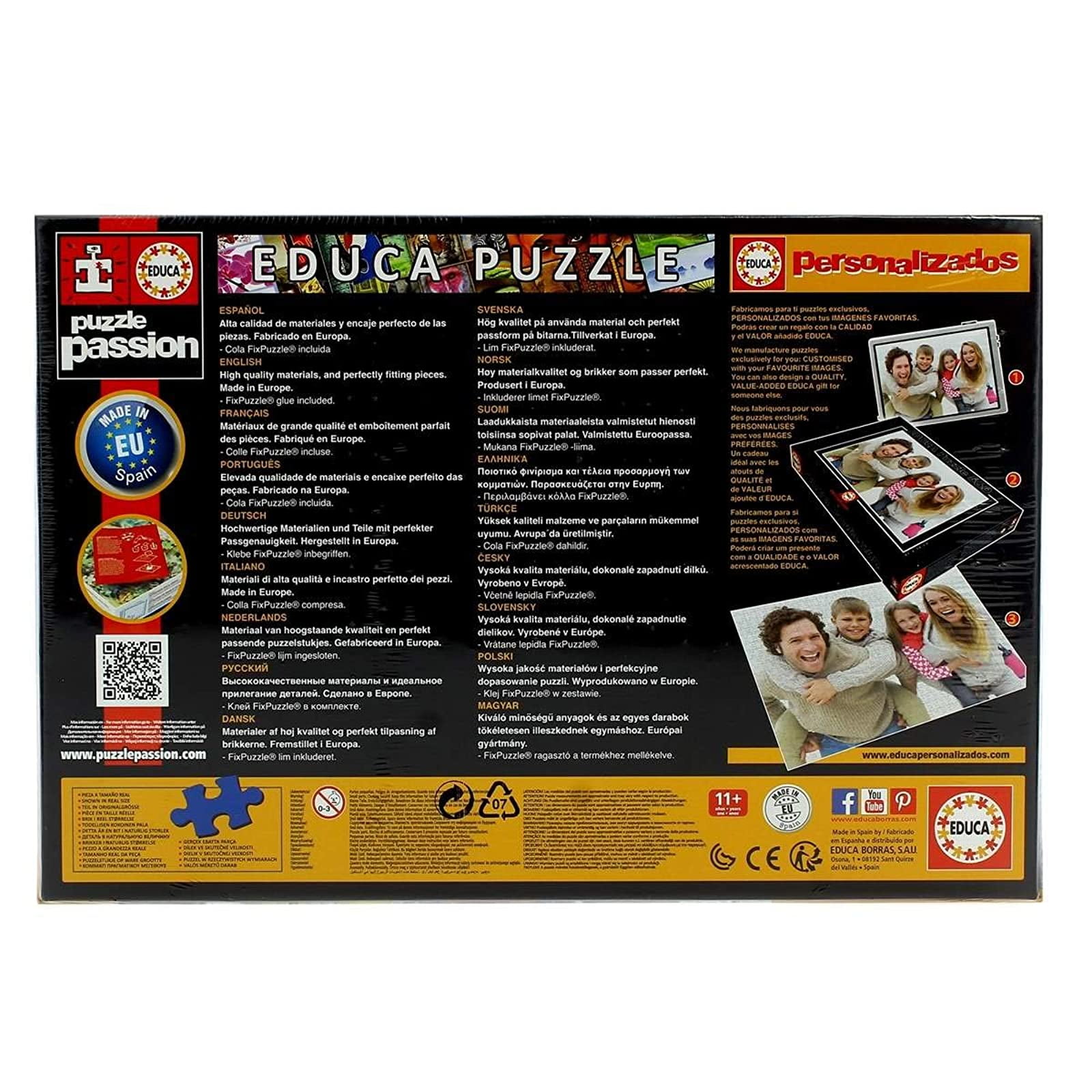 500pc Jigsaw Puzzle for sale online Educa Fun in The Sun 