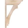 thumbnail image 3 of Ekena Millwork 7 1/2"W x 22"D x 34"H Imperial Smooth Traditional Outlooker, Douglas Fir, 3 of 4