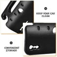 thumbnail image 3 of COMPUKAS 1Ud Asa De Agarre Para Asiento Trasero De Con Gancho Negro Resistente ABS, 3 of 8