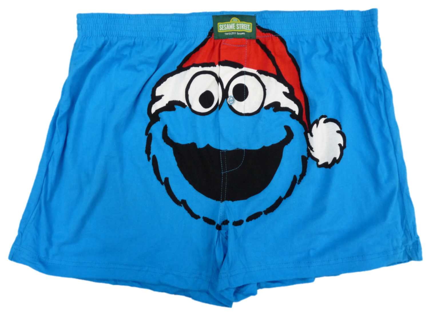 cookie monster boxer shorts