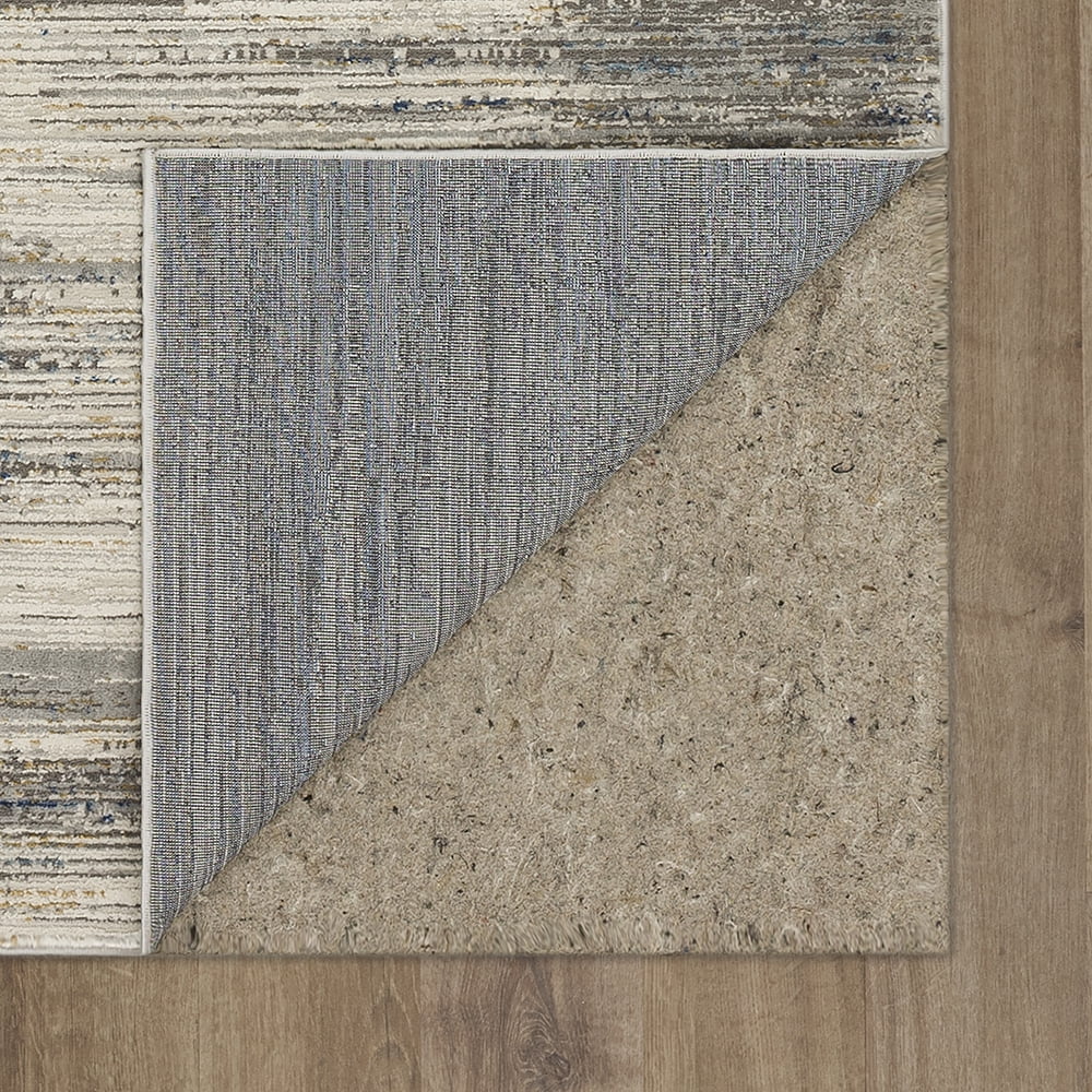 Mohawk Home Orpheus Indoor Woven Runner Rug, Light Grey, 2' x 8'