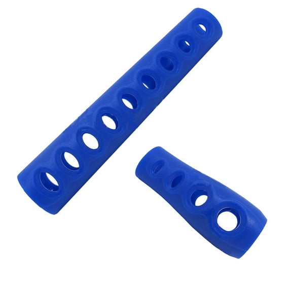 Scuba Choice Diving 2-Piece Vented Hose Protector Combo For Regulator, Blue