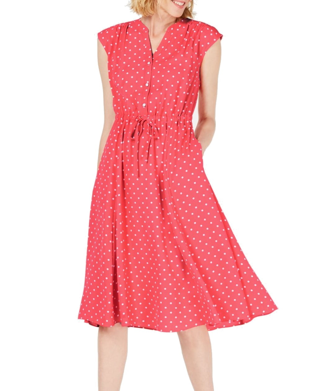 a line cotton women's dresses
