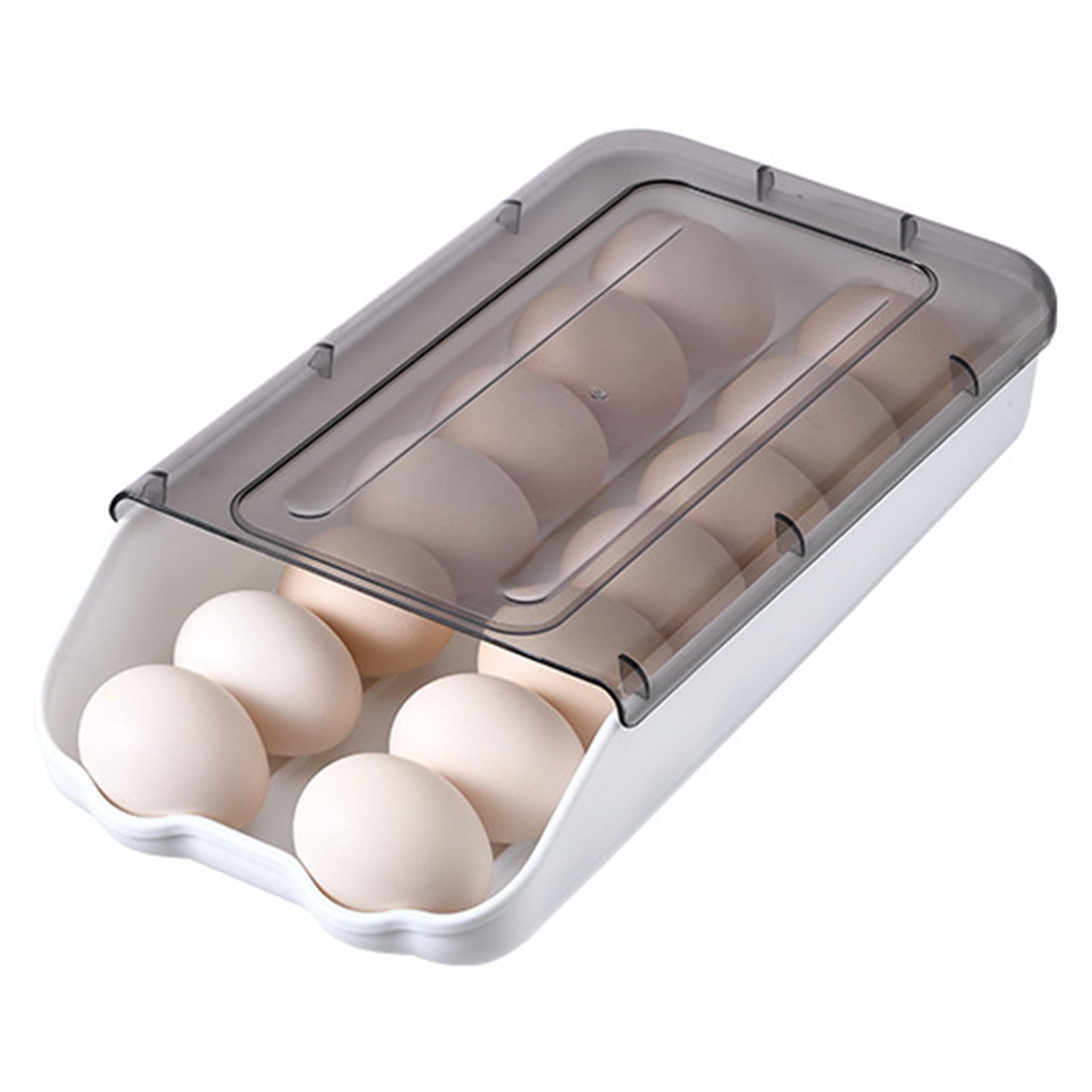 Plastic Egg Holder Storage Kitchen Stand Rack Holds Egg Potato Rack Storage GA 