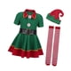 thumbnail image 4 of Disfraz de navideño para mujer, falda larga para carnaval, Halloween, fiesta de Navidad, 4 of 9