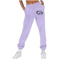 thumbnail image 2 of Bogo Cargo Pants Women Petite Medium Women'S Pants Casual Work Cute Work Pants For Women Trendy Sweatpants Women Plus Size 4X Clearance Sale, 2 of 4