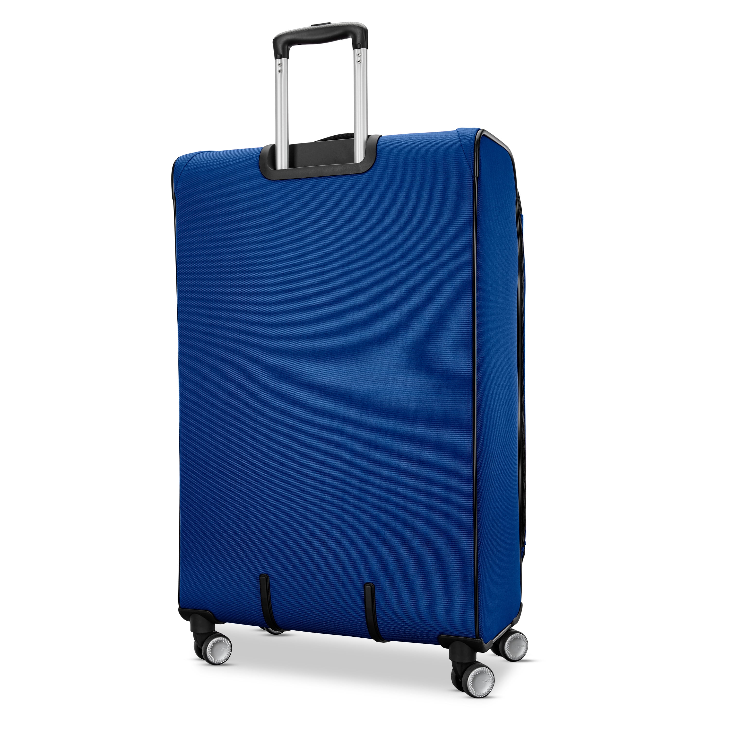 American Tourister 4 Kix 3.0 Softside Large Checked Spinner Suitcase - Sapphire Blue