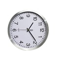thumbnail image 3 of 1Pc Electronic Wall Clock Retro Wall Hanging Clock LED Wall Clock for Home Store Without Battery (White), 3 of 7