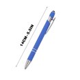 thumbnail image 2 of YIMWNYI Aluminum Rod Pen with Spray Adhesive and Touchscreen Design, 5-Pack, 10ml, Metal Body, Smooth Writing Experience, Ideal for Business, Office, and Promotional Gifts, 0.5mm Fine Tip, 2 of 4