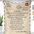 thumbnail image 1 of Manta Franela Lettering - Devon Son - Monocapa 130X150 Xemadio WL-00200-1, 1 of 7