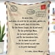 thumbnail image 1 of Manta Franela Lettering - Devon Son - Monocapa 130X150 Xemadio WL-00200-1, 1 of 7
