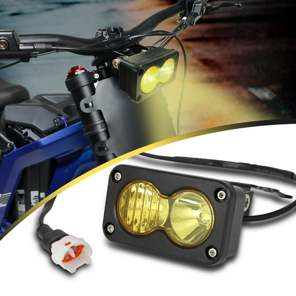 Kit de faros Motoparty para Sur-Ron Segway X260 Talaria Yellow